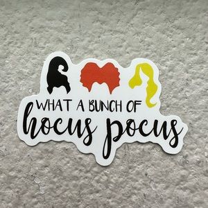 🖤3/$10 Hocus Pocus Stickers🖤